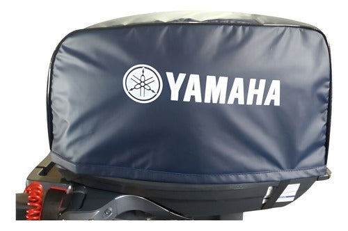 Capa Capô Motor De Popa Yamaha 25 Hp Mod. Vm