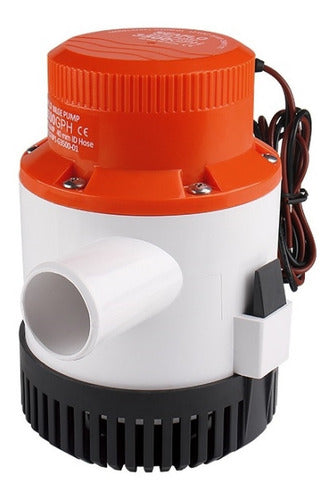 Bomba De Porão 3500gph - 13248lph 24V + Automático Seaflo