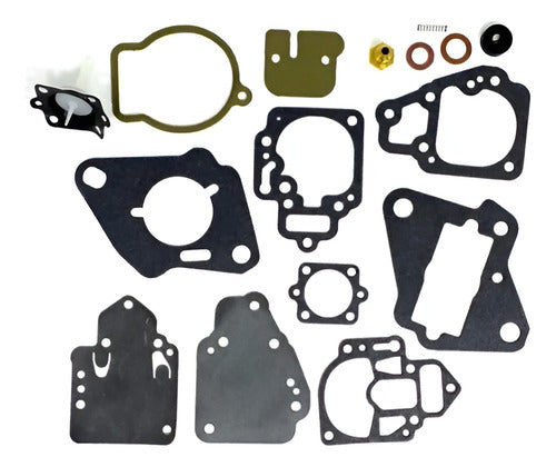 Reparo Do Carburador Mercury Mariner americano 6 Ao 25 Hp