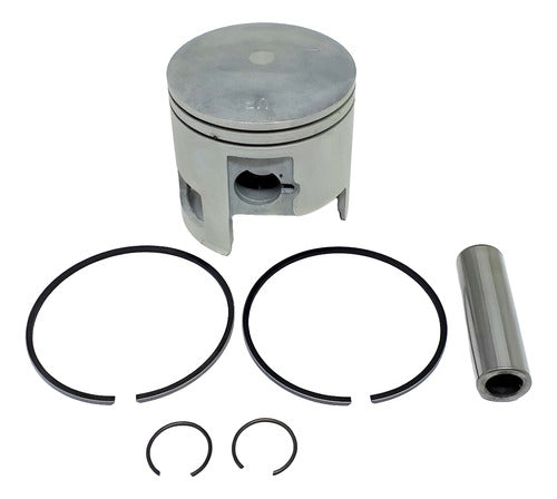Pistão Completo Para Motor De Popa Yamaha 40hp Mod XW 0,25