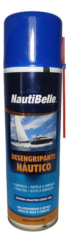 Desengripante Nautibelle 300ml Náutico Barco Lancha 12 Un