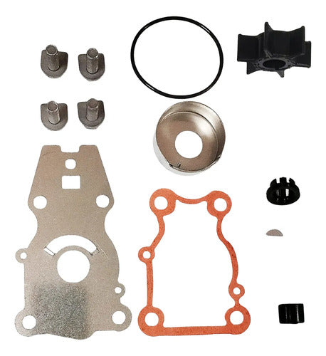 Reparo Parcial Da Bomba D'água Motor De Popa Yamaha 40hp Xw