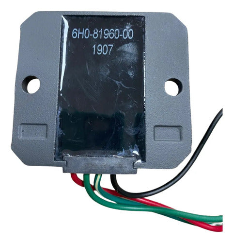Retificador Corrente Motor Popa Yamaha 50/ 115hp 2t