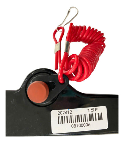Manche Motor Popa Braço Comando Yamaha 15hp Hidea Completo