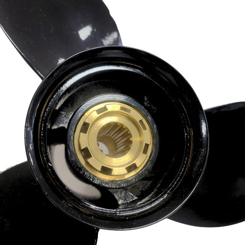 Hélice Motor Popa Mercury 75 Ao 125 Hp 13 1/4 X 17 4 Tempos