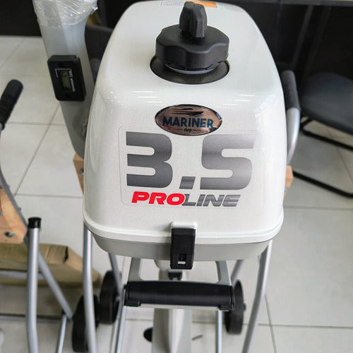Motor De Popa Anmax 3.5 HP 2 Tempos