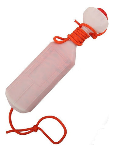 Kit 02 Corda Flutuante Encapsulada Para Salva Vidas Seaflo