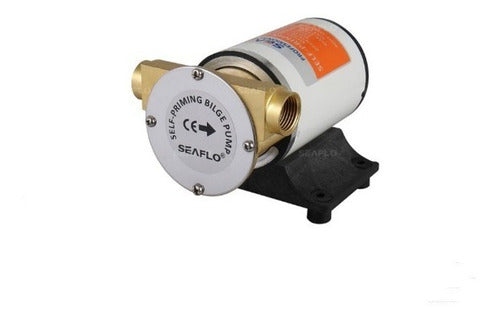 Bomba Circulação 8gpm 24 V 30 L/min 7a Para Resíduos Seaflo