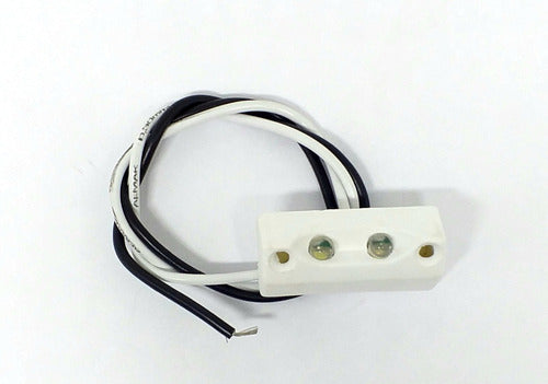 Luz De Degrau Led Branco Barcos Lancha Marinizado Arieltek