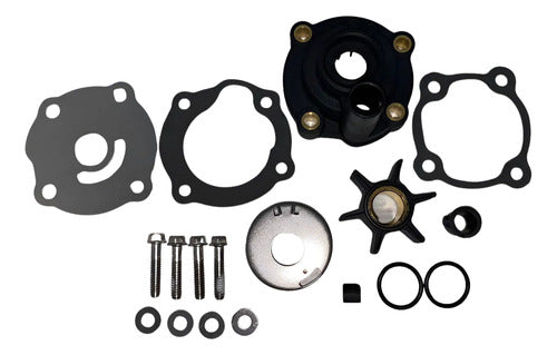 Bomba De Água Completa Johnson Evinrude 14 Hp