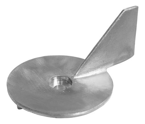 Anodo Sacrifício Leme Motor Mercury 50-275 Hp 055-17264-t2
