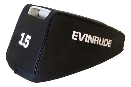 Capa Capô Motor De Popa Evinrude 15 Hp Até 92