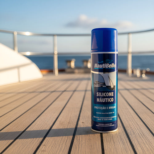 Silicone Náutico Nautibelle Spray 300 Ml Lancha Barco