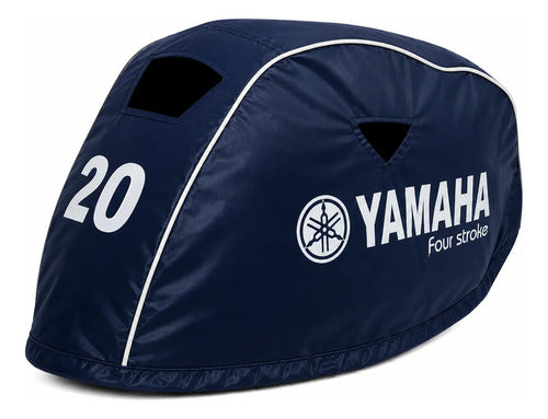 Capa Capô Motor De Popa Yamaha 20 Hp 4 Tempos