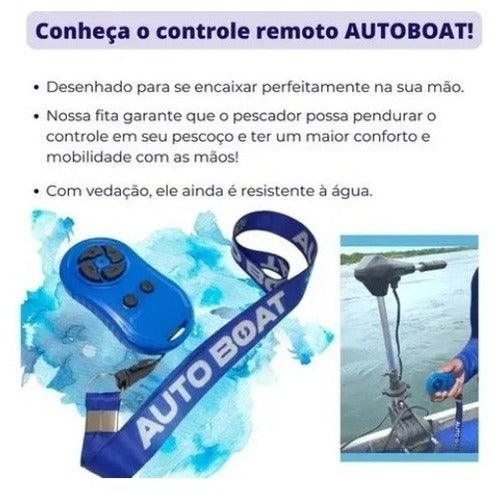 Controle De Rotação De Motor Elétrico Autoboat