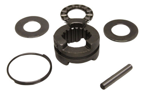 Kit Corrediça Eixo Hélice Motor Popa 15 Hp Fmhs