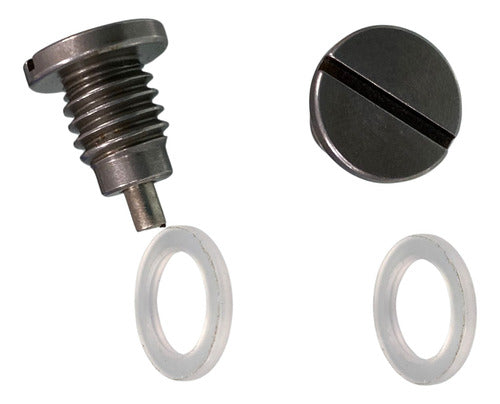 Parafuso Troca Óleo Rabeta Motor Popa Mercury 40 A 115hp Par