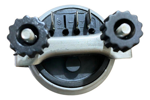 Indicador De Combustível Fuel 12v Diesel Gasolina Preto