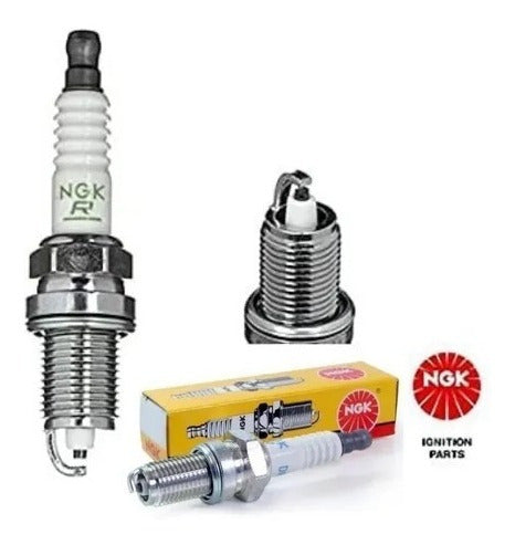 Kit 4 Velas De Ignição Lfr5a-11 Motor Yamaha 90/100/150 Hp 4t