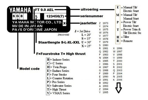 Filtro De Combustível Yamaha V6 3.1 L (61a-24563-00-00)