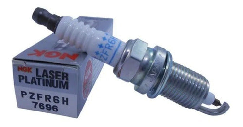 Kit 4 Velas De Ignição Ngk Pzfr6h - Cód.2007