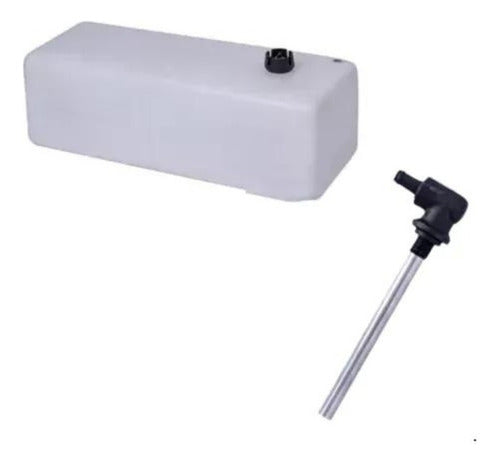 Tanque Para Barco 60 Litros E Pescador Fixo Nylon