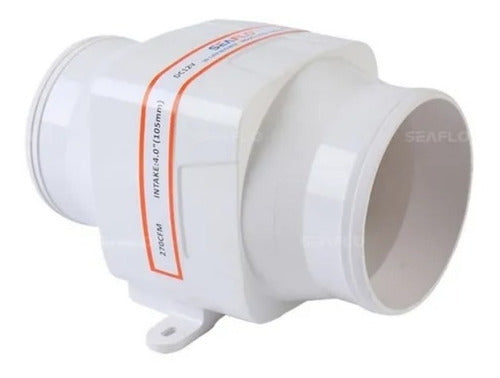 Exaustor Blower De Ventilação 130cfm 12v 5.0a Linear