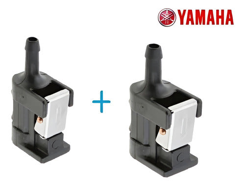 Conector Combustível Fêmea Mangueira Yamaha Lado Motor 2 Un