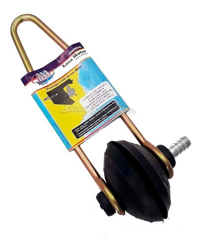 Orelhão Lava Motor De Popa Duraluminio 10 Unidades