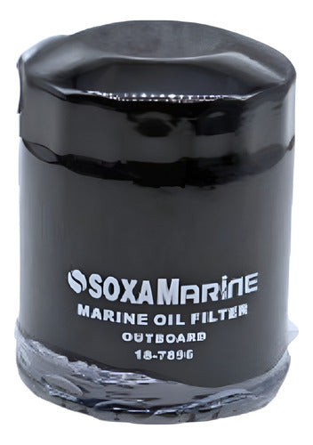 Filtro Óleo Motores De Popa Suzuki 70 80 90 115 140 4 tempos