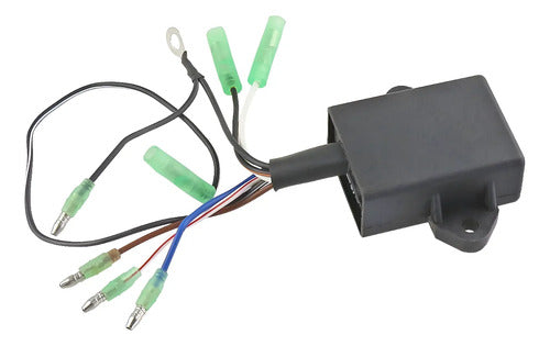 Caixa De Ignição Cdi Motor Popa Yamaha 15 Hp 96 Em Diante