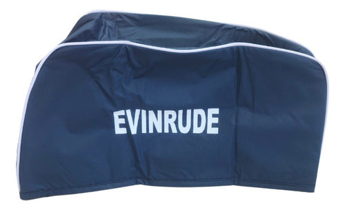 Capa Capô Motor De Popa Evinrude 25 Hp 93 Em Diante