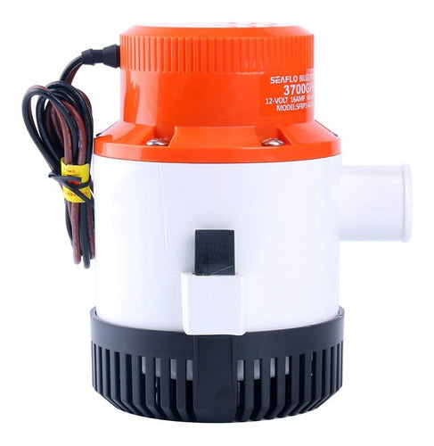 Bomba De Porão 4700 Galões Hora 12v Seaflo