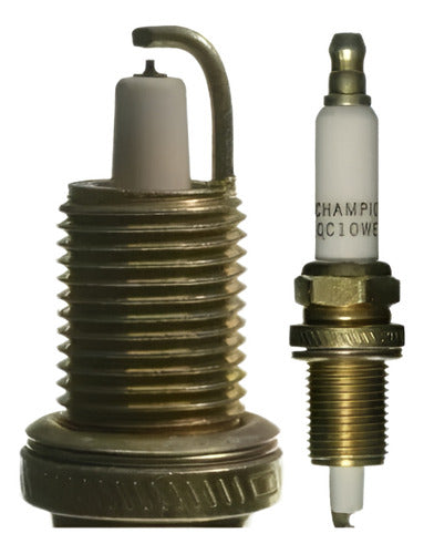 Vela De Ignição Champion Iridium Qc10wep