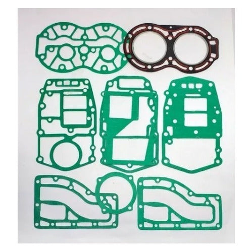 Jogo De Junta Motor Popa Suzuki 25 / 30 Hp