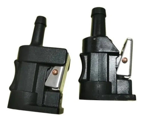 Conector Combustível Fêmea Mangueira Yamaha Lado Motor 2 Un