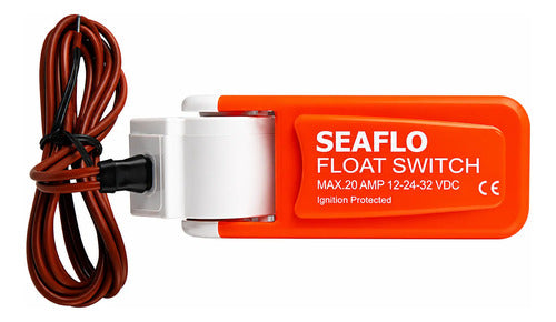 Automático Para Bombas De Porão - Seaflo  Original 12v 24v