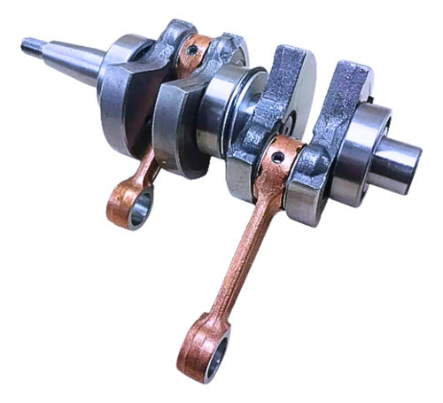 Virabrequim Com Biela Motor Popa Yamaha 15 Hp 2t
