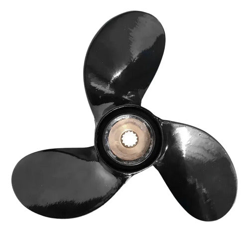 Helice Motor  Popa Evinrude / Johnson 14 Hp Passo 9 X 10