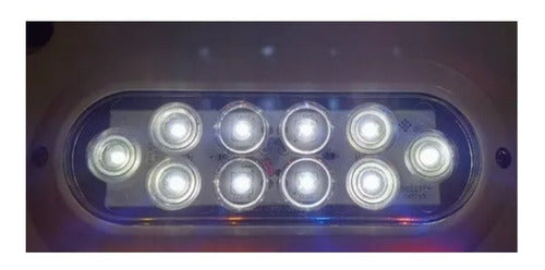 Luminária De Cabine Barcos Lancha Veleiros Led 12v Arieltek