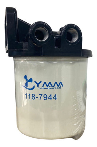 Filtro Combustível Separador Com Base Motor Popa Yamaha