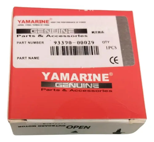 Rolamento Central Virabrequim Motor Popa Yamaha 9.9 E 15hp