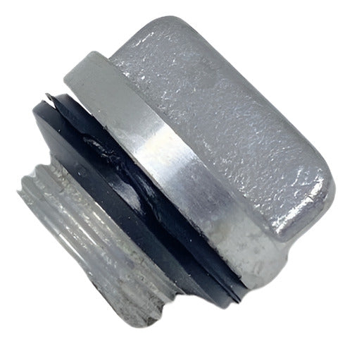 Bujão De Dreno Alumínio Com Flange