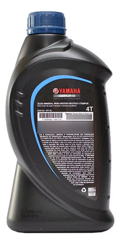 Óleo Lubrificante Yamaha Yamalube 20w-50 Kit Com 4 Unidades