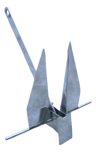 Ancora 3,5kg Galvanizada Fogo Danforth