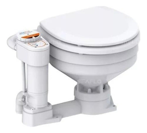 Vaso Sanitário Eletrico Nautico Barco Lancha Veleiro 12v