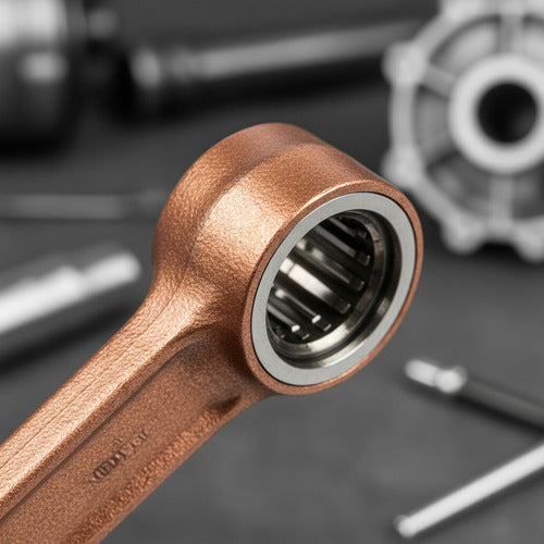 Virabrequim Com Biela Motores Popa Mercury Tohatsu 9.8hp