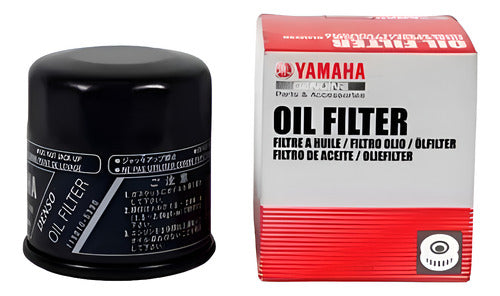 Filtro De Óleo Motor Popa Yamaha 115 150 200 250 4t Original
