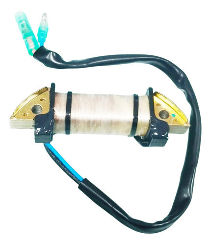 Bobina Carga Para Motor Popa Mercury Super 15hp 2 Tempos
