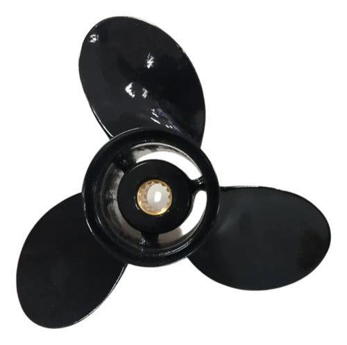 Hélice Motor Popa Mercury Super 50 Hp 3 Cil.  10 3/8 X 13 Preto